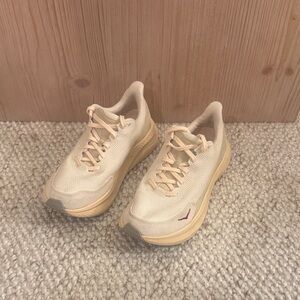 HOKA x Reformation Mach 6 LS Crochet Running Shoe